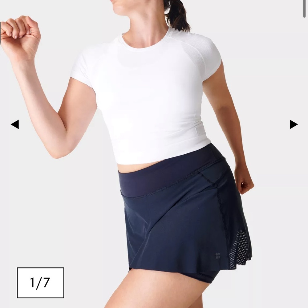 BNWT Sweaty Betty Swift Skort (XS)
